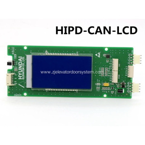 HIPD-CAN-LCD LOP Display Board for Hyundai Elevators